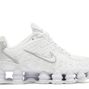 Nike Shox TL - ''White Metallic Silver'' Code - 199